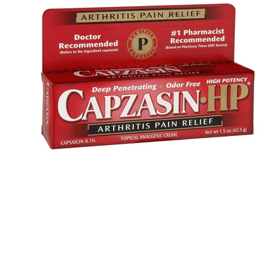 CAPZASIN-HP ARTHRITIS PAIN RELIEF